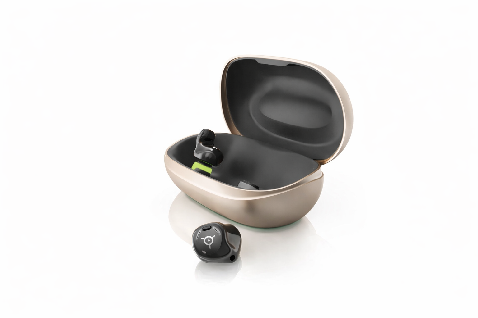 Phonak Virto Infinio R in oplader